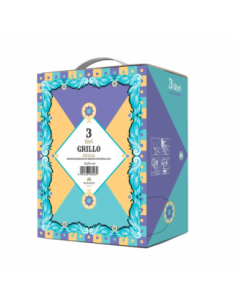 Madaudo Grillo DOC - 3 Lt - Free shipping delivered to EUROPE and UK