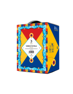 Madaudo Nero d'Avola DOC - 3 Lt - Free shipping delivered to EUROPE and UK