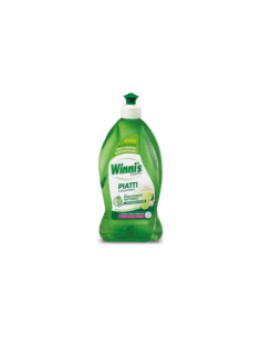 Winnis Naturel Detersivo Piatti concentrato Lime e Fiori di Mela - 480 ml