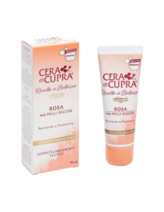 Cera di Cupra Crema Pelli Secche Rosa - 75 ml