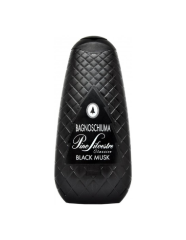 Pino Silvestre Zwarte Musk Bodywash - 750 ml - Gratis verzending naar Europa en Groot-Brittannië