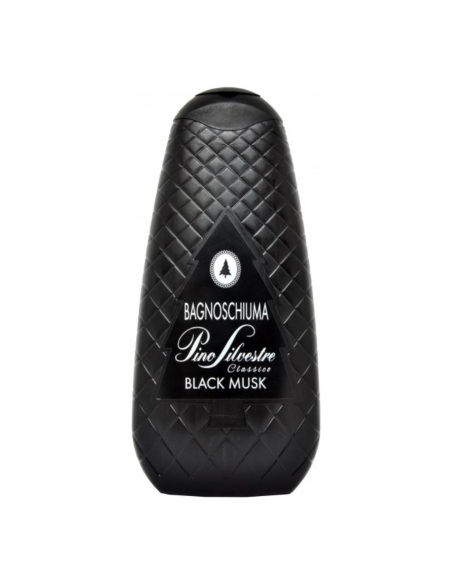 Pino Silvestre Zwarte Musk Bodywash - 750 ml - Gratis verzending naar Europa en Groot-Brittannië