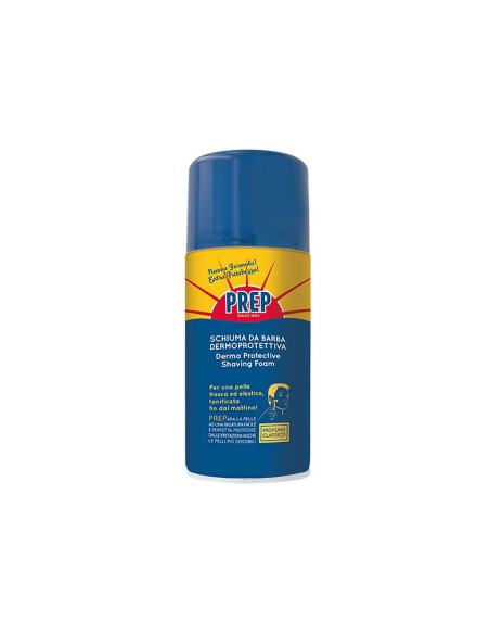 PREP Shaving Foam Easy Shave, Maximum Protection for Sensitive Skin