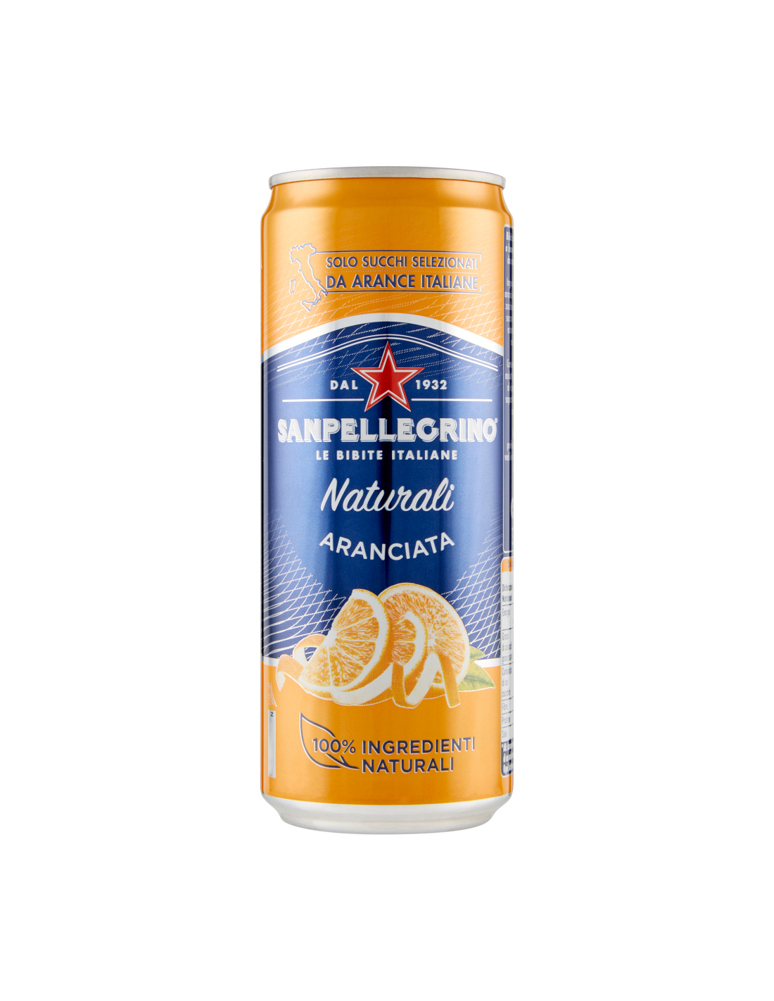 San Pellegrino Orangeade - 33 cl - Free shipping delivered to EUROPE and UK