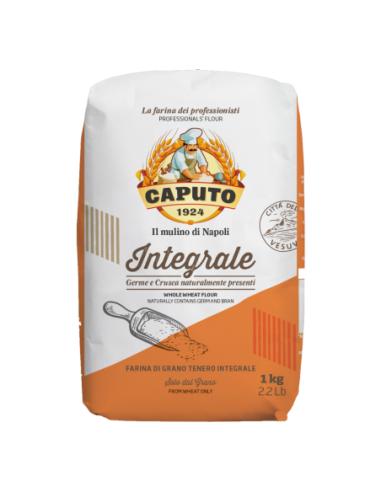 Caputo Volkorenmeel - 1 kg