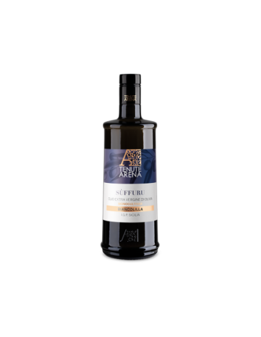 Tenuta Arena Evo Öl Suffurru Biancolilla IGP Sizilien - 25 cl - Kostenloser Versand nach Europa und Großbritannien