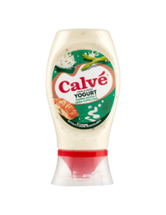 Calve' Yoghurtsaus Zure Room en Bieslook - 250 ml