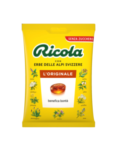 Ricola L'Originale Caramelle con erbe delle Alpi Svizzere - 70 gr