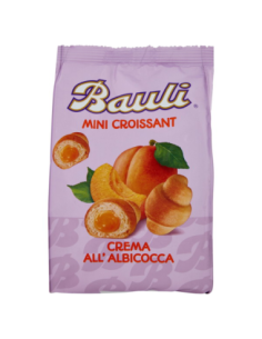 Bauli Mini Croissant Abrikoos - 75 gr