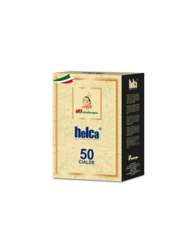 Passalacqua Helca pods - 50 pieces - Free shipping delivered to EUROPE and UK