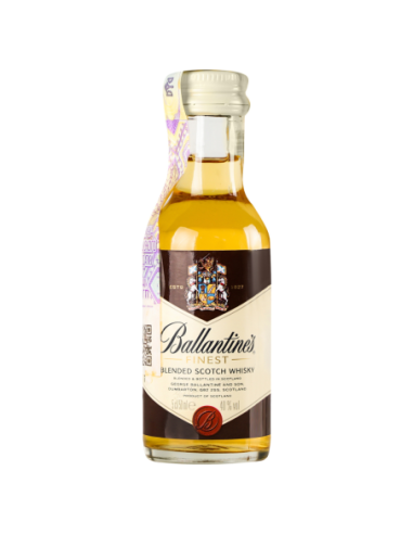 Ballantines Whisky Mignon - 5 cl - Spedizione gratuita consegnata in EUROPA e UK