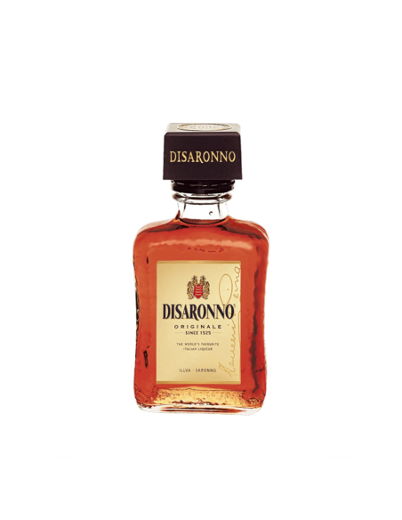 Disaronno Amaretto Mignon - 5 cl - Livraison gratuite en EUROPE et au Royaume-Uni