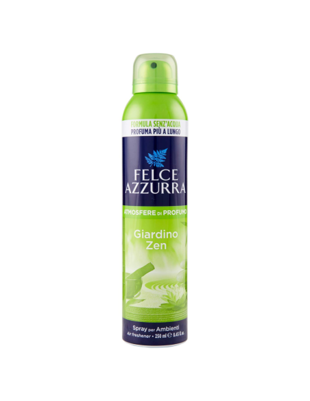 Parfum d'Ambiance Jardin Zen Felce Azzurra - 250 ml - Livraison