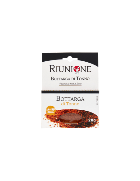 Riunione de la bottarga di tonno - 20 gr - Livraison gratuite en EUROPE et au Royaume-Uni