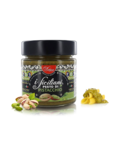 Dolgam i Siciliani Pesto di pistacchio 65% - 190 gr