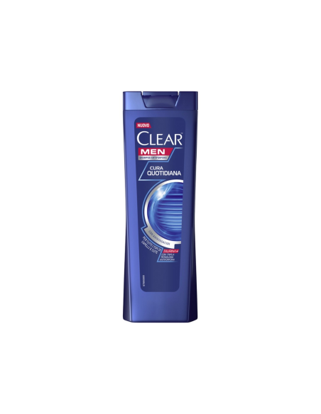 Clear Man Anti-roosshampoo Dagelijkse verzorging - 225 ml - Gratis verzending naar Europa en Groot-Brittannië
