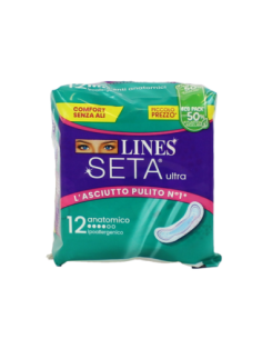 Lines Seta Ultra anatomico - 12 pz