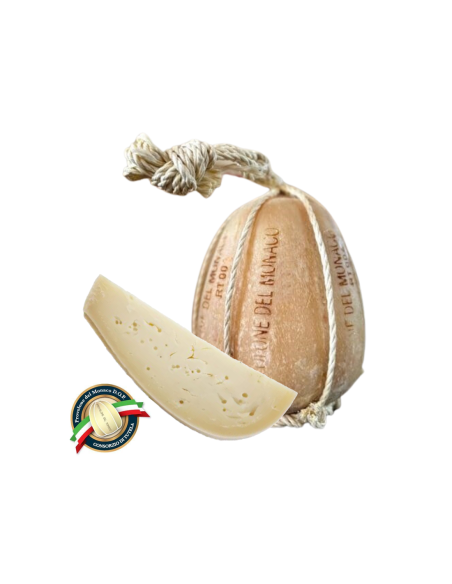 Provolone del Monaco DOP Clove - approx. 550 g - Free shipping delivered to EUROPE and UK