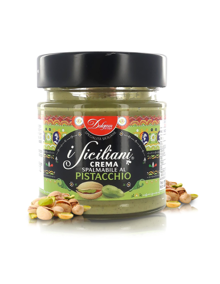 Sicilian Pistachio Cream Velvety Delicacy with Rich, Artisanal Flavors