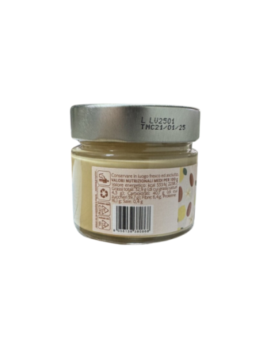 MammaMia Crema Mandorla, Limone e Vaniglia - 180 gr - Spedizione gratuita consegnata in EUROPA e UK