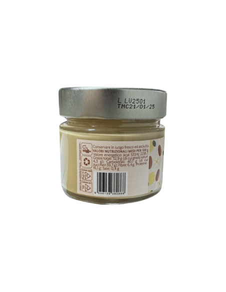 MammaMia Crema Mandorla, Limone e Vaniglia - 180 gr - Spedizione gratuita consegnata in EUROPA e UK