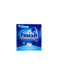 Finish Lavastoviglie Classico - 25 tabs