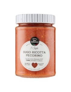 San Cassiano Ricotta and pecorino sauce - 190 gr