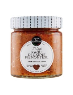 San Cassiano Piemontese vleesragout - 190 gr