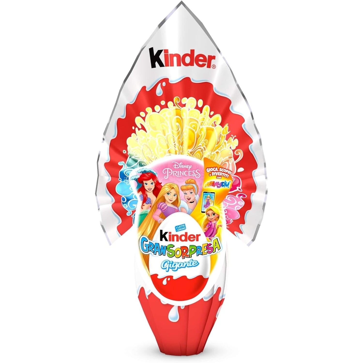 Kinder Riesen-Osterei Große Überraschungsprinzessinnen - 320 gr