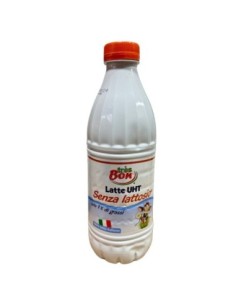 Tres Bon UHT Gedeeltelijk afgeroomde melk zonder lactose-oranje dop - 1 Lt