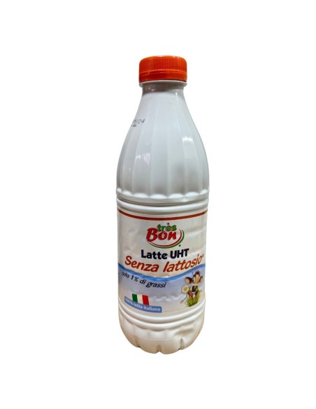 Lactose-Free Semi-Skimmed Milk for Daily Use