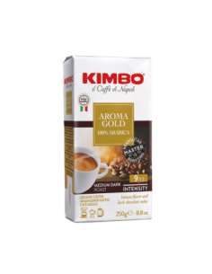 Kimbo Caffe' Gold 100% Arabica - 250 gr