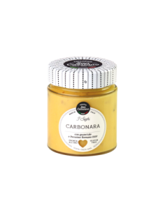 San Cassiano Carbonara Sauce with Guanciale and Pecorino DOP - 140 gr