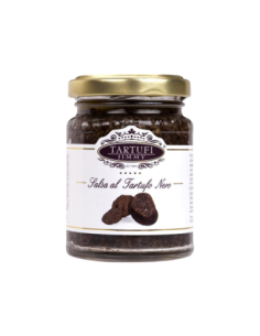 Tartufi Jimmy Sauce au Truffe noire - 90 gr - Livraison gratuite en EUROPE et au Royaume-Uni