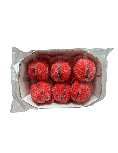 Alchermes Peach Pastries - 190 gr - Free shipping delivered to EUROPE and UK