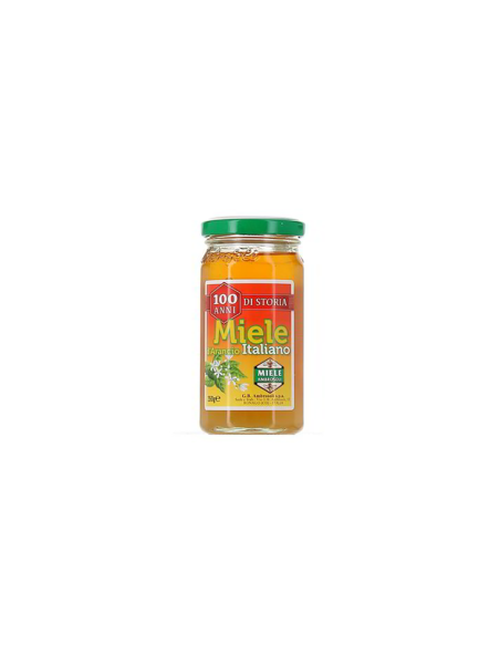 Ambrosoli Miele Italiano di Arancio Puro e Naturale, 250 gr