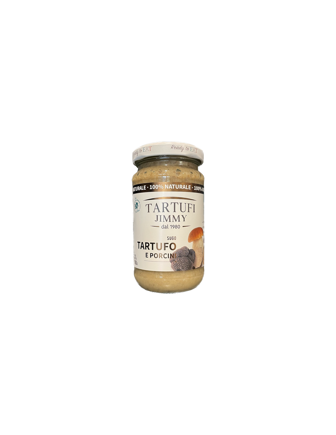 Tartufi Jimmy Sugo tartufo e funghi porcini 180 gr