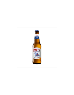 Raffo Birra Lager Origineel Recept met gerst uit Puglia - 33 cl