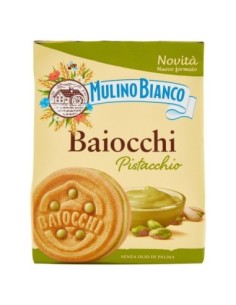 Mulino Bianco Baiocchi met pistache - 240 gr