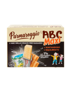 Parmareggio ABC Maxi Snack di Parmigiano/The al limone/Cracker- 200 gr