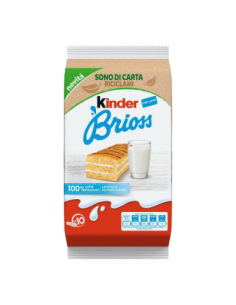 Kinder Brioss (Max 3 stuks) - 270 gr - Gratis verzending naar Europa en Groot-Brittannië