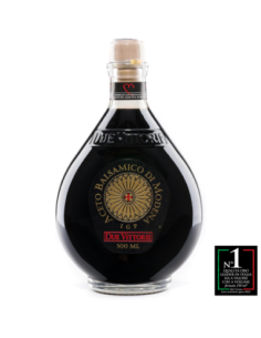 Due Vittorie Aceto Balsamico di Modena IGP - 250 ml - Spedizione gratuita consegnata in EUROPA e UK