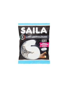 Saila Caramelle Free Liquirizia Dura 75 gr