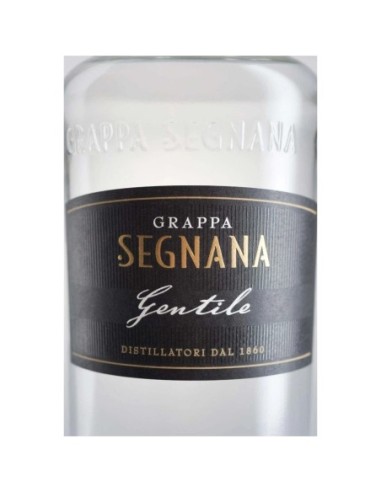 Segnana Grappa Gentile - 70 cl - Gratis verzending naar Europa en Groot-Brittannië