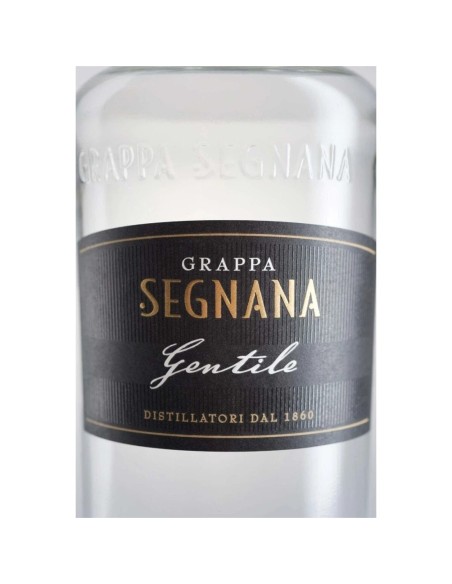 Segnana Grappa Gentile - 70 cl - Gratis verzending naar Europa en Groot-Brittannië