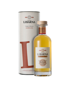 Libarna gebarricadeerde muscat grappa - 70 cl