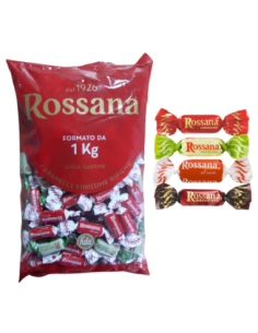 Rossana Caramelle Mix Busta - 1 kg