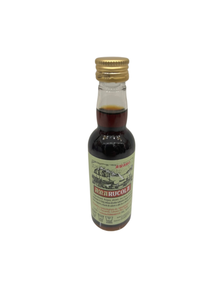 Amarischia Amarucola Mignon Amaro di Rucola - 5 cl - Livraison gratuite en EUROPE et au Royaume-Uni
