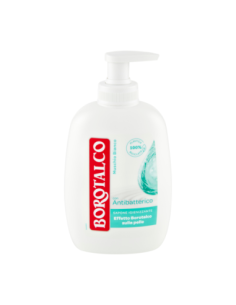 Borotalco Sapone Liquido Antibatterico Muschio Bianco - 250 ml