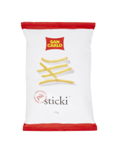 San Carlo Patatine Sticki - 175 gr